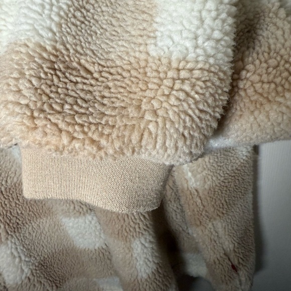 Levi's Women's Zip Up Sherpa Teddy Jacket - Large - Picture 10 of 11